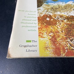 THE ART OF Acrylic Painting Vintage Guide 1969 The Grumbacher Library Book
