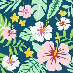 Ravensburger 23729 CreArt-Painting by Numbers 23729-Exotic Flowers-from 12 Years