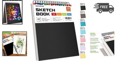 Sketch Book Drawing Pad Art Sketchbook Paper for Kids Adults Artists 9×12