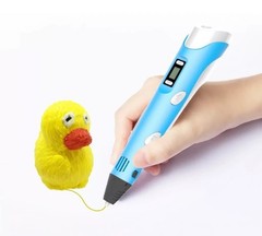3D Printing Pen 3D Pen Kids LCD Screen PLA Filament Set Children DIY Toys Gift