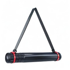 TRANSON Small Poster Tube Storage 17“ to 27” 1 Pack-Red Ring, 1