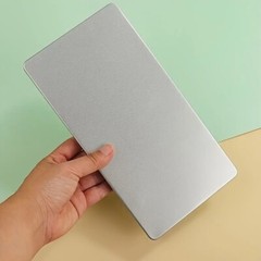 1PC 90-Grid Watercolor Packaging Box Tinplate Frosted Iron Box Paint Storage Box