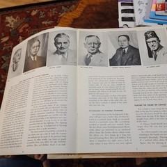 Vintage Walter Foster How to Use Color in Portraits by Merlin Enabnit