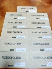 FELISSIMO Colored Pencils Set 25 Colors x 11 Boxes Multicolor