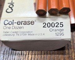 Faber Castell Orange 1295 One Dozen pencils