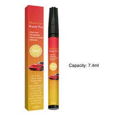 Car Scratch Removal Pen 7.4ml Touch Up Paint Pen for All Cars Weatherproof Long