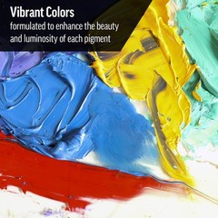 Artist Oil Colors by GOLDEN, Titanium White, 37 ml tube, Professional Oil Pai…