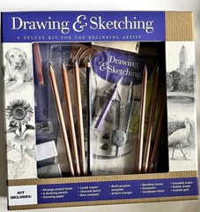 Drawing & Sketching A Deluxe Kit For Beginning Artist By Diane Cardaci New