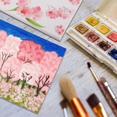 30 PCS A5 Watercolor Paper Pad 100% Cotton 140 LB/300 GSM 8.3×5.8 Inch