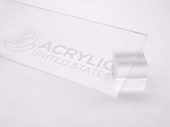 1/8″ Clear Non Glare P99 Acrylic Sheet