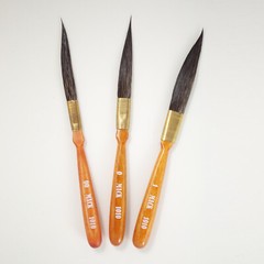 Mack Series 1010 Grumbacher Pinstriping Paint Brush Sizes #00-#1 OR Set of Three