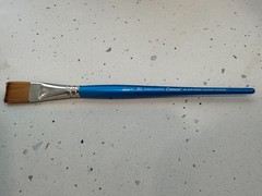 Winsor and Newton Cotman Brush 666 Flat 19mm / 3/4″ Brand New RRP $80.95