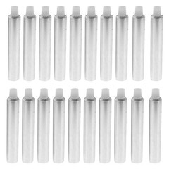 20 Pcs Aluminum Paint Tube Watercolor Tubes Empty Art Containers Supply