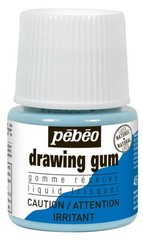 Pebeo Easy Peel Liquid Latex Masking Fluid – 1.5 Fl Oz (Pack of 1), Assorted
