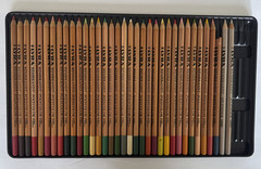 Lyra Rembrandt Set 72 Polycolor Pencils Assorted Colors in Box Artist Supplies