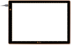 Wafer 2 Lightbox – A3 Light Pad for Tracing, Drawing, Sketching & Painting – Dim