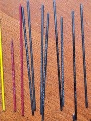 25 FABER-CASTELL 9071 LEAD 2MM REFILLS 4 CLUTCH PENCILS GERMANY – GREAT JOB LOT!