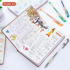 Shuttle Art 160 Pack Glitter Gel Pens, 80 Colors Glitter Gel Pens Set