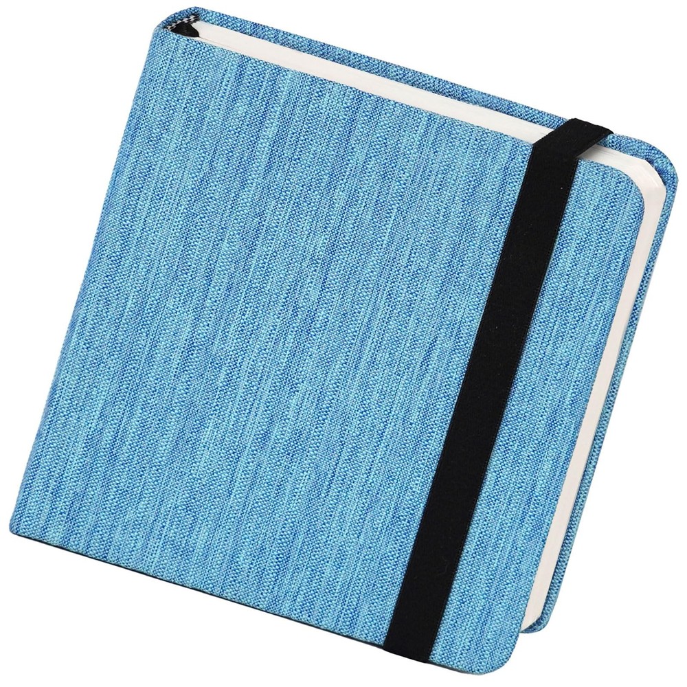 Watercolor Journal 4.7×4.7 24 Sheets 100% Cotton Cold Press 300gsm/140lb Inne…