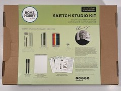 Intermediate Sketch Set 66 Pcs Home Hobby Sketch Studio Kit All Inclusive