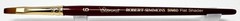 Lot of 4 Robert Simmons Sienna Prof Paint Brush SN60 Size 6 Flat Shader Short