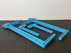 Arch Art Supplies Excel Plastic Clamps Set Of 4 (2 Large & 2 Small)
