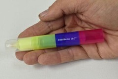 DirectGlow 3 Section XL Blacklight Glow Invisible UV Ink Marker Blue Red Yellow