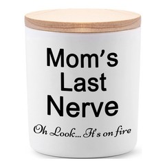 Candle Gifts for Mom from Daughter Son Funny Cool Unique Mothers Day Christ