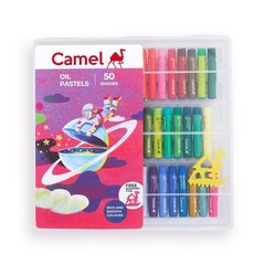 Kokuyo Oil Pastel Crayons Color 50 Shades Assorted Colours