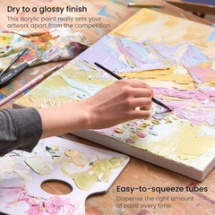 Art Supplies for DIY Projects – Metallic Acrylic