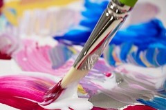 Liquitex BASICS Acrylic Paint 1 Quart Matte Medium 250ml Tube Satin Finish