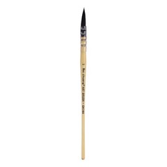 22mm / 0.87″ Soft Synthetic Squirrel Paint Brush for Artists, Wood Color