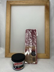 Speedball Screen Printing 10×14 Frame, Ink and 9″ Squeegee (Great for Beginners)