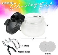 Complete Airbrush Cleaning System – Convenient and Practical