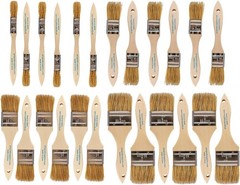 Pro Grade – Chip Brush – Paint Set – 24 Pack – 24Pc. Var., Multicolor