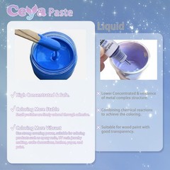 Red Resin Pigment Paste 3.5oz/ 100g Epoxy Dye Pigment Opaque Epoxy Resin Tint Hi