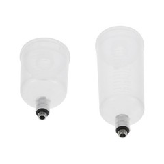 3 Pieces Paint Cups with Lids Refillable Airbrush Sprayer Containers