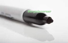 Permanent Marker Bullet Tip Art Home School Office Black Or Colour Pen Markers