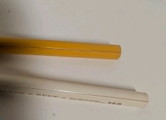 UNUSED “12” Colors Vintage Dixon Best Colored Pencils No 105 Assortment