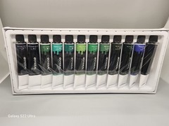 NEW Gotideal 48pc Artist Quality Acrylic Paint Set 23ml Sealed in Box 0.77oz