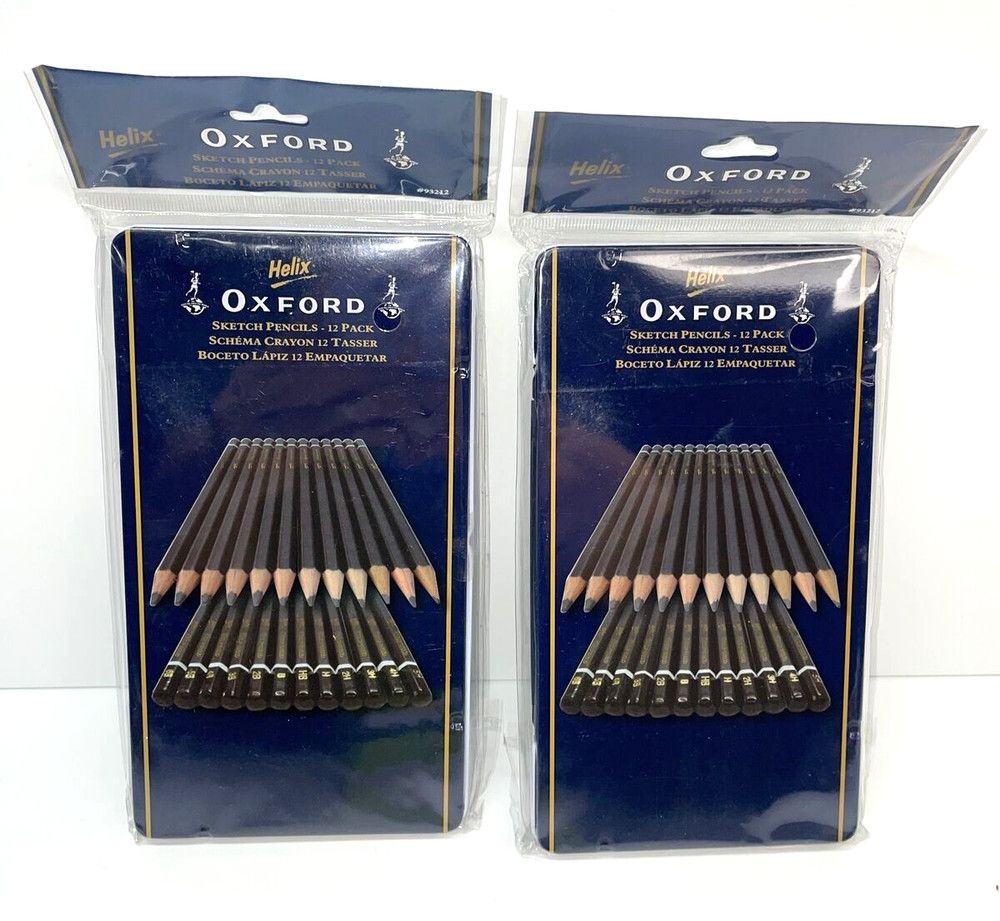 HELIX OXFORD SKETCH PENCILS Set of 2 – 24 Pencils