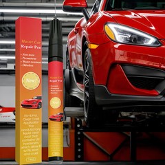 Car Scratch Removal Pen 7.4ml Touch Up Paint Pen for All Cars Weatherproof Long
