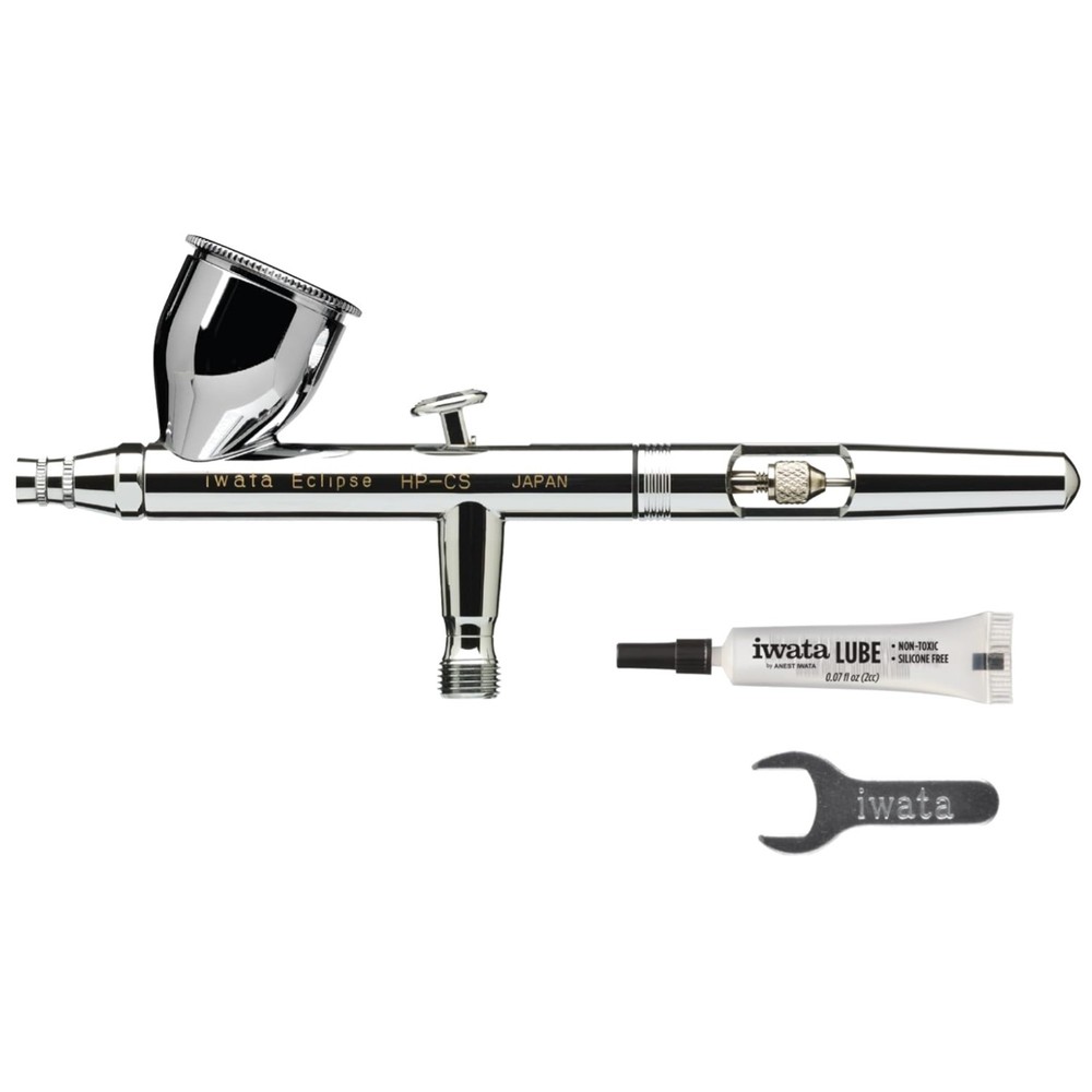 High-Flow Gravity Feed Airbrush for Fine Detail Work