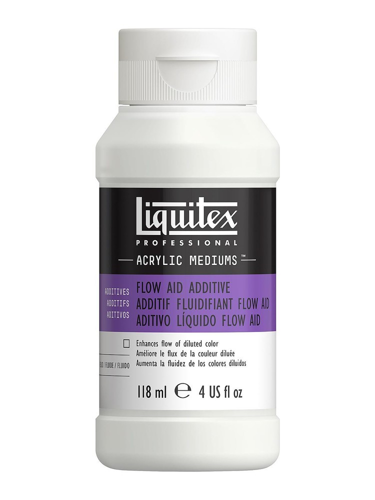 Liquitex Acrylic Flow Aid – 4 oz. bottle