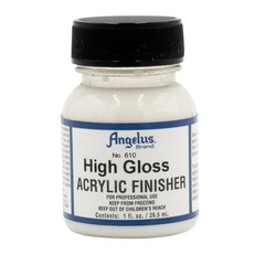 610 High Gloss Acrylic Finisher Clear