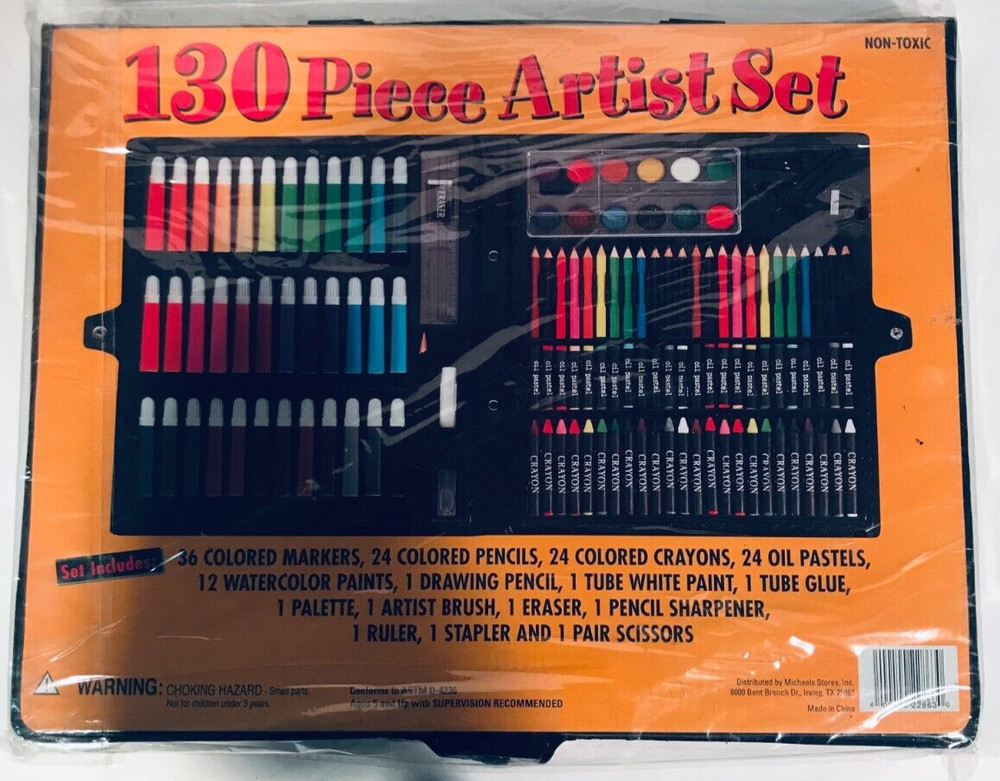 Art Drawing Set Kit for Kids Children Teens and Adults Coloring Painting Needs