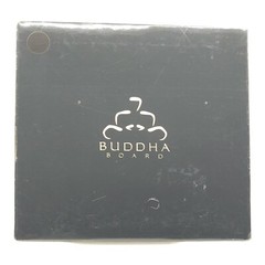 Genuine Buddha Board Mini Art Board with Brush & Stand NIP China 5×5 BLACK