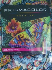 Prismacolor Premier 48 Ct. Soft Core Colored Pencils New Sealed Tin Set