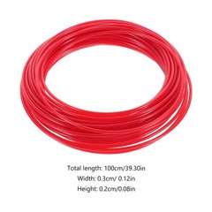 10 Meters PLA Filament 3D Printer Material 1.75mm Diameter for 3D Pen