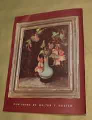 HOW NELL WALKER WARNER PAINTS IN OILS INSTRUCTION BOOK VINTAGE
